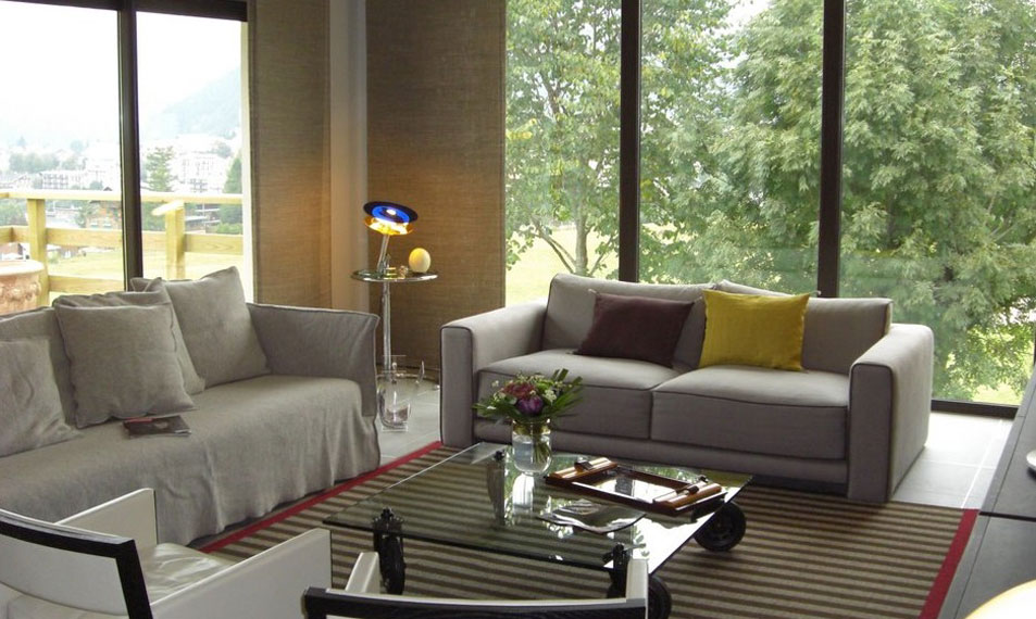 HAND Lyon - conseil et amnagement d'intrieur - ralisation  amnagement appartement en montagne