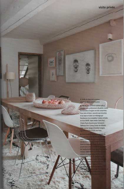 HAND Lyon - la presse parle de HAND - DECO Prives le magazine belge de la dcoration active