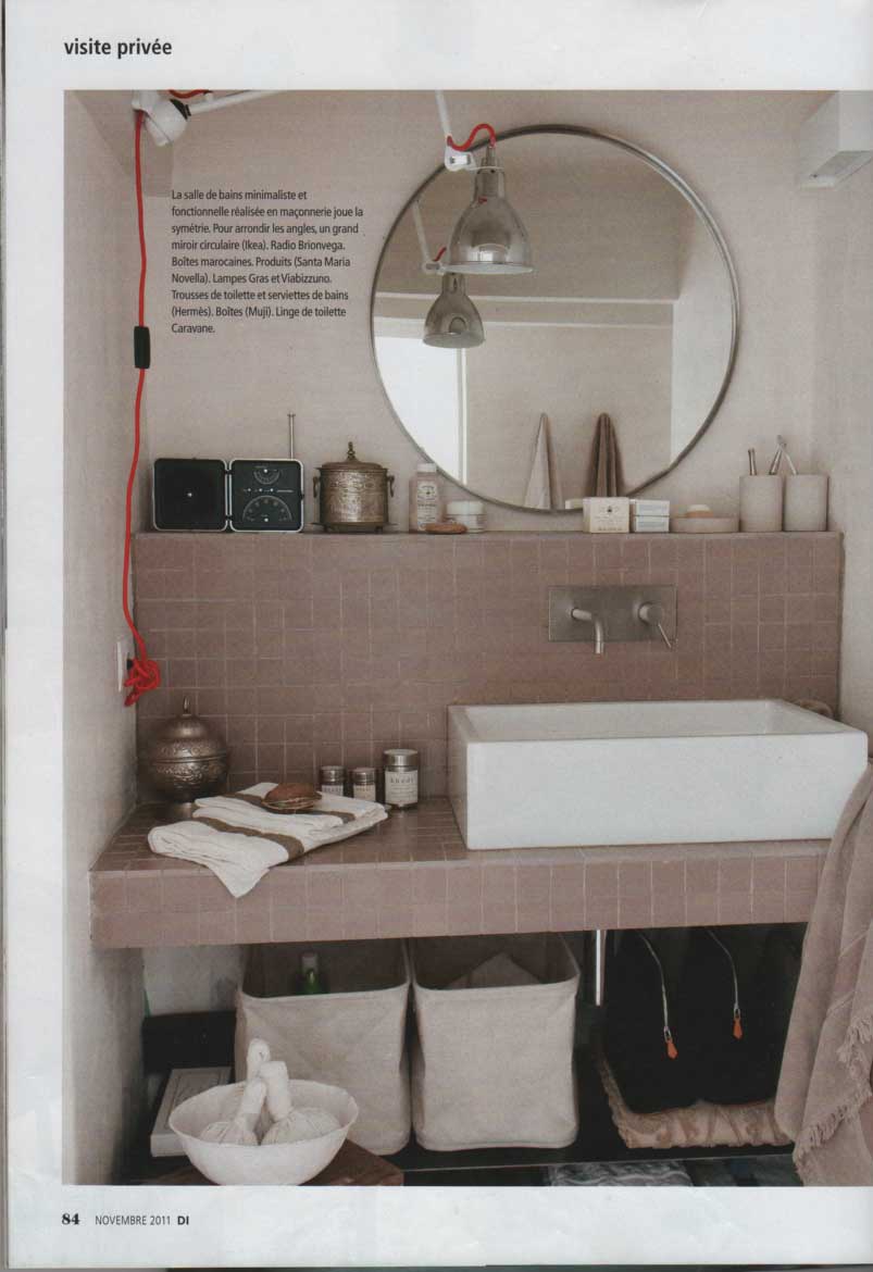 HAND Lyon - la presse parle de HAND - DECO Prives le magazine belge de la dcoration active