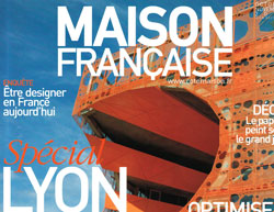 La presse parle de Maison HAND - Maison Française octobre-novembre 2011 - Spécial Lyon Déco