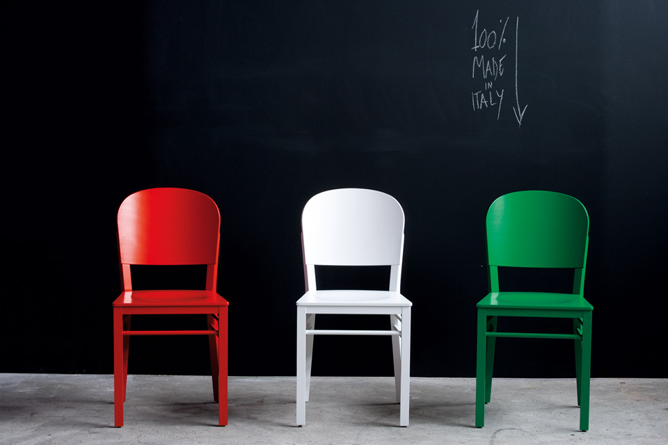 HAND Lyon - design et mobilier contemporain - autres produits - BILLIANI - chaises Aloe - designer Werther Toffoloni