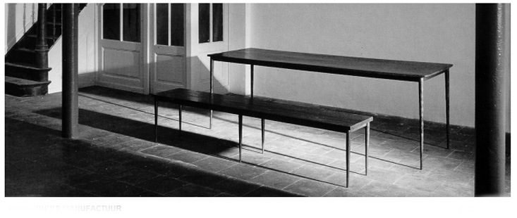 HAND Lyon - design et mobilier contemporain - autres produits - HEERENHUIS - table Bisbal