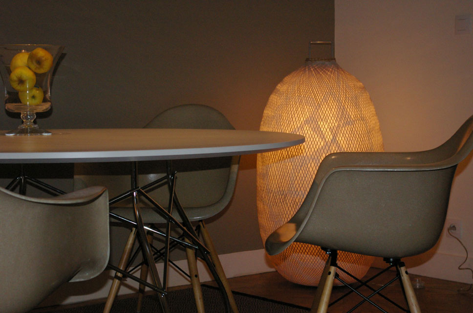HAND Lyon - design et mobilier contemporain - autres produits - Rocking Chair RAR - fibre de verre - Charles et Ray Eames
