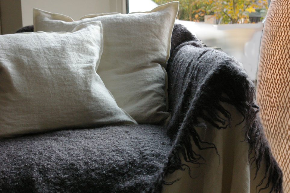 HAND Lyon - design et mobilier contemporain - autres produits - SOCIETY - linge de maison