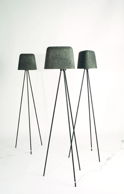 HAND Lyon - design et mobilier contemporain - autres produits - Tom Dixon - luminaires Felt Shade