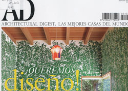 La Presse espagnole parle de MAISON HAND : AD Espana juin 2015