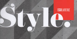 La presse parle de maison HAND - EGO la revue STYLE - printemps/été 2012