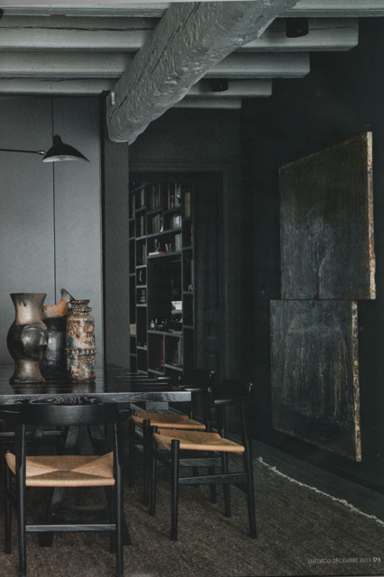 La Presse en parle : ELLE DECO dcembre 2013 - reportage Clmence Leboulanger, 