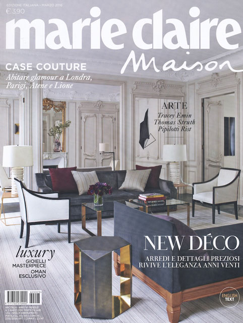 MARIE CLAIRE MAISON pour Maison HAND