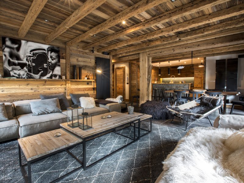 Maison HAND et le chantier de l'appartement de VAL D'ISERE - rénovation et décoration d'intérieur