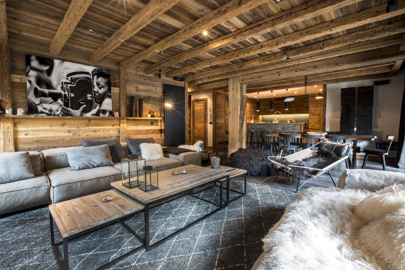 Maison HAND et le chantier de l'appartement de VAL D'ISERE - rénovation et décoration d'intérieur