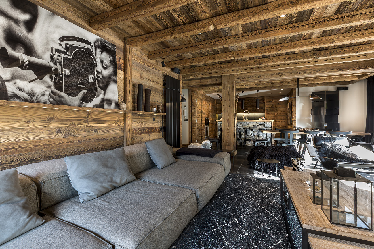 Maison HAND et le chantier de l'appartement de VAL D'ISERE - rénovation et décoration d'intérieur