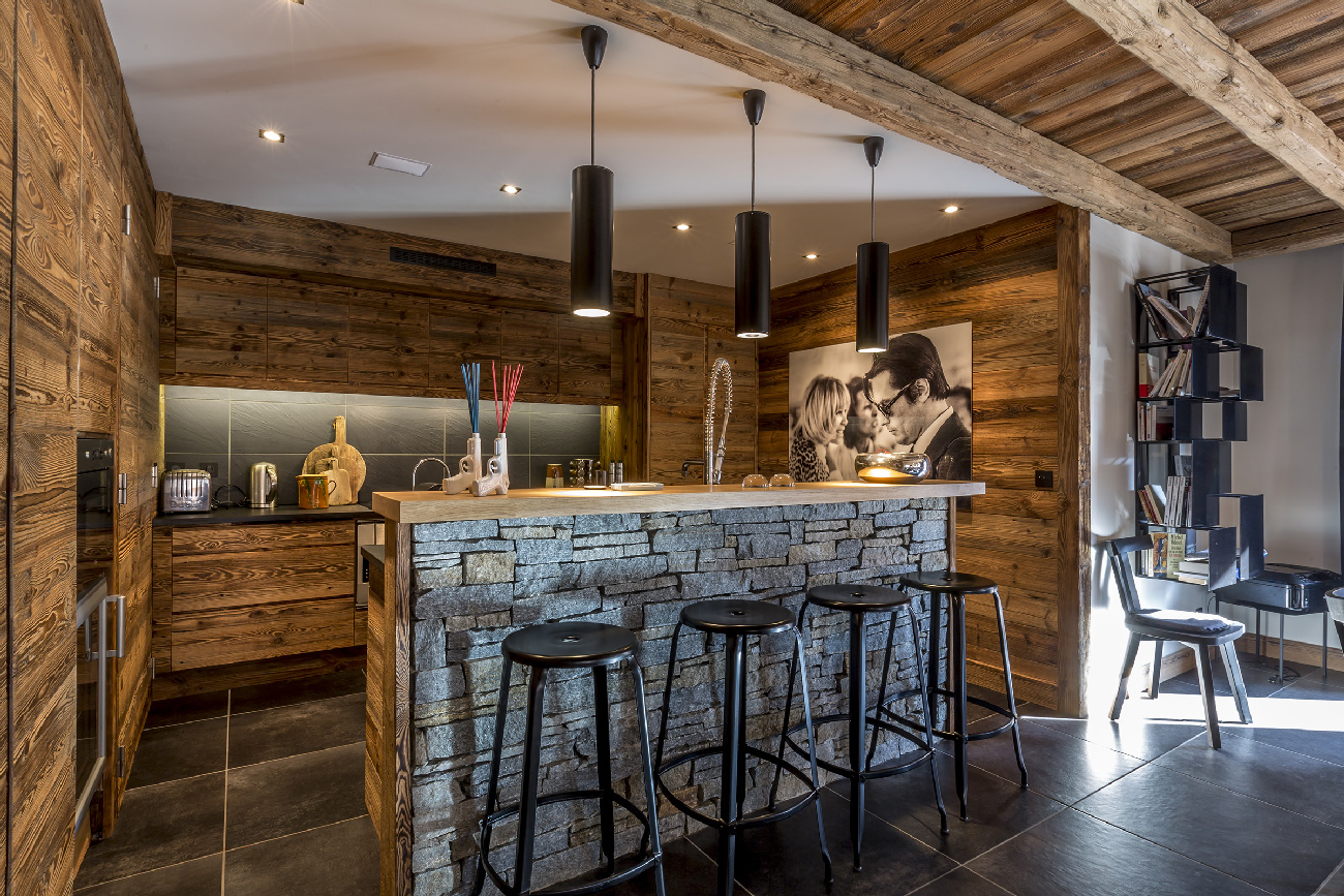 Maison HAND et le chantier de VAL D'ISERE - apparement