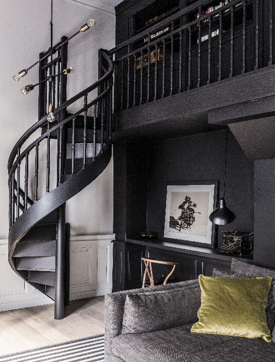 Maison HAND - réalisation appartement Lyon Bellecour - Photos Felix Forest