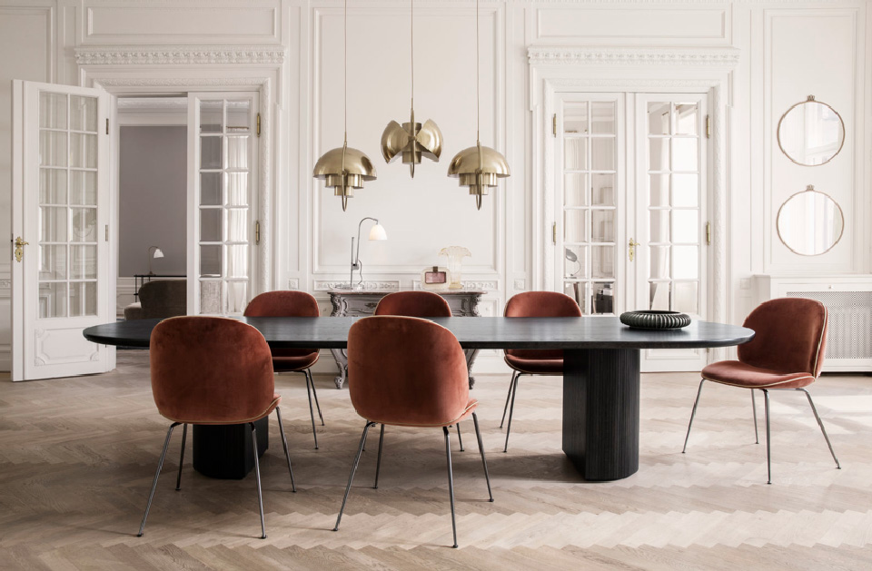 Maison HAND et la collection de mobiliers et luminaires GUBI