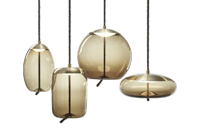 Maison HAND présente la collection de luminaires BROKIS