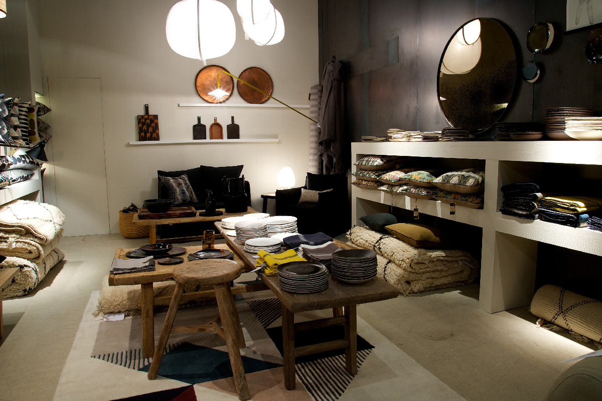 Maison HAND - showroom rue Jarente - photos Loïc Benoït