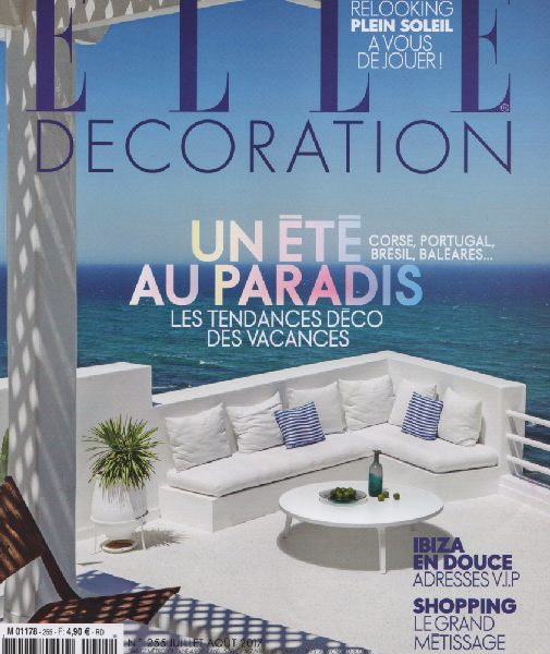 Presse - ELLE DECO - Agenda Ile de France juillet 2017