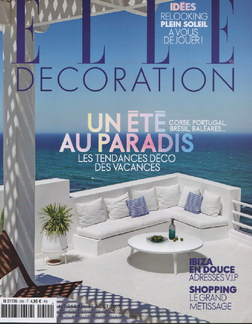 Presse - ELLE DECO - Agenda Ile de France juillet 2017