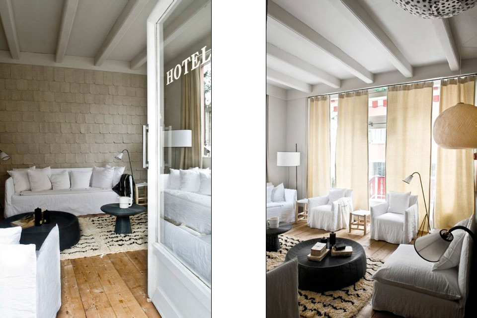 Présentation du projet de rénovation d'un hôtel 10 chambres sur 3 niveaux à Saint Gervais Mont Blanc