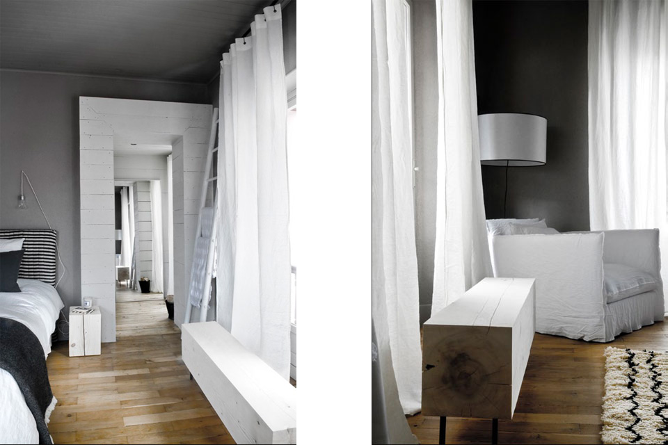 Présentation du projet de rénovation d'un hôtel 10 chambres sur 3 niveaux à Saint Gervais Mont Blanc