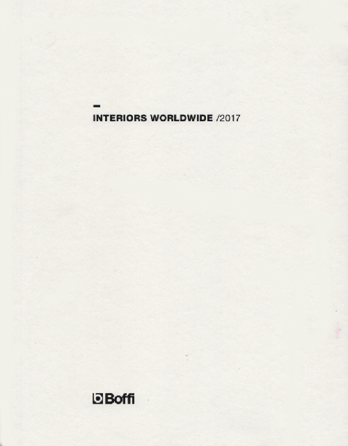 Maison HAND - Catalogue BOFFI INTERIORS WORLDWIDE 2017