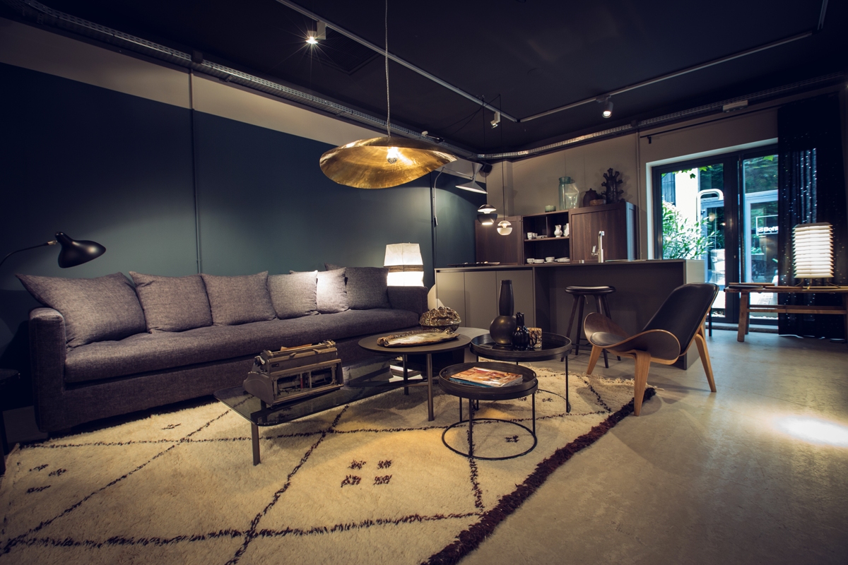 Maison Hand - Ambiance Showroom 2018 - photos Jean Charles Dal Ben