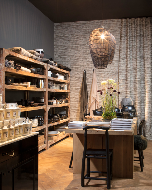 Maison HAND Lyon - showroom LA TABLE - photos - Guillaume Grasset