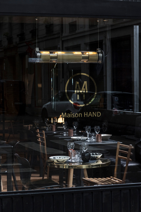 Maison HAND Lyon - showroom LA TABLE - photos - Guillaume Grasset