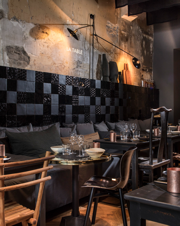 Maison HAND Lyon - showroom LA TABLE - photos - Guillaume Grasset
