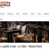 Maison HAND - la TABLE - Lyon Capital