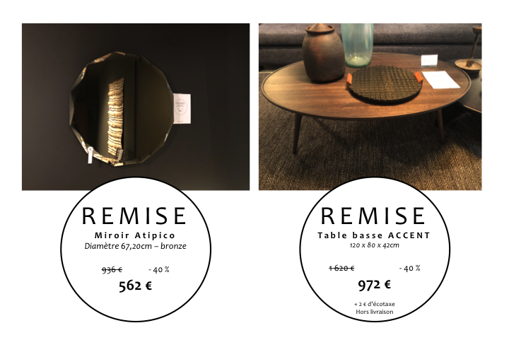 MAISON HAND - Prix remisés février 2019