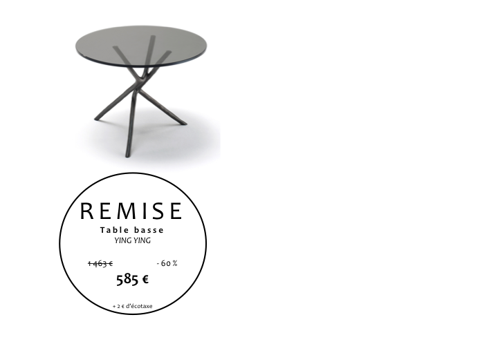 MAISON HAND - Prix remisés février 2019