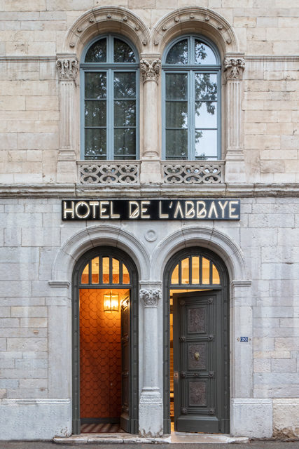 Maison Hand Studio - Hotel de l'Abbaye - photos @guillaume-grasset