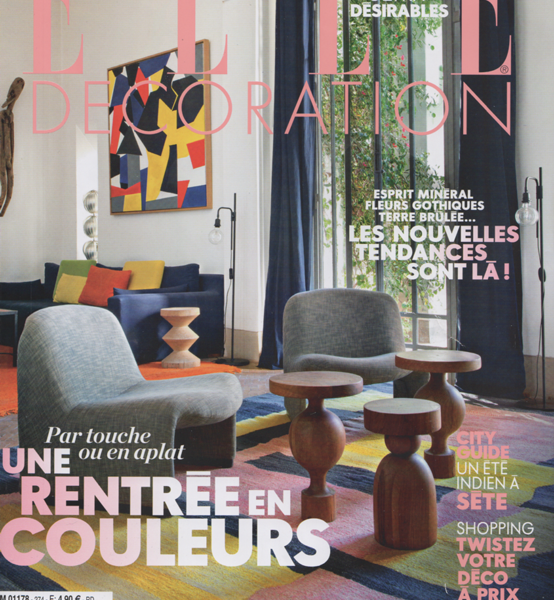 Maison HAND - Presse - ELLE DECORATION 09-2019 - @audrey-schneuwly - @Romain Ricard et @Clémence Leboulanger