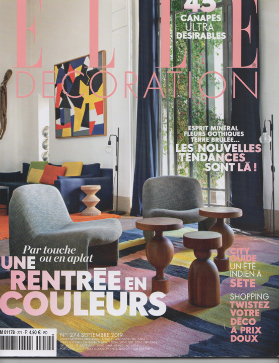 Maison HAND - Presse - ELLE DECORATION 09-2019 - @audrey-schneuwly - @Romain Ricard et @Clémence Leboulanger