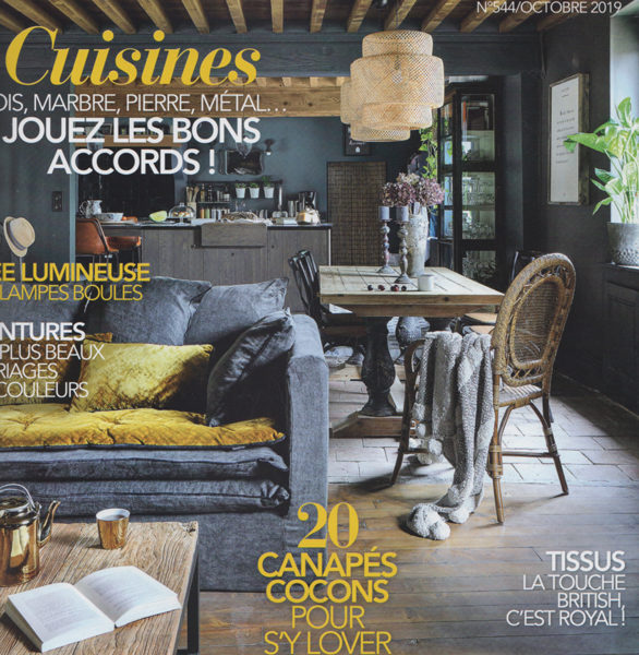 Maison HAND - ART&DECORATION octobre 2019