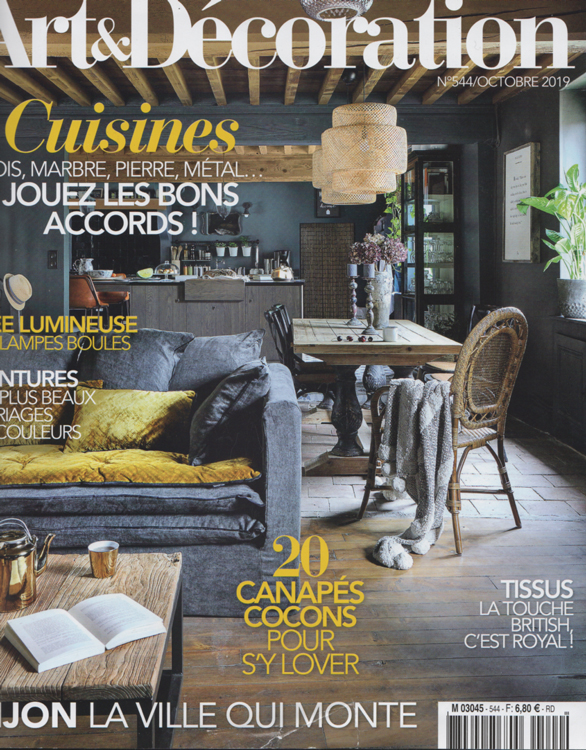 Maison HAND - ART&DECORATION octobre 2019