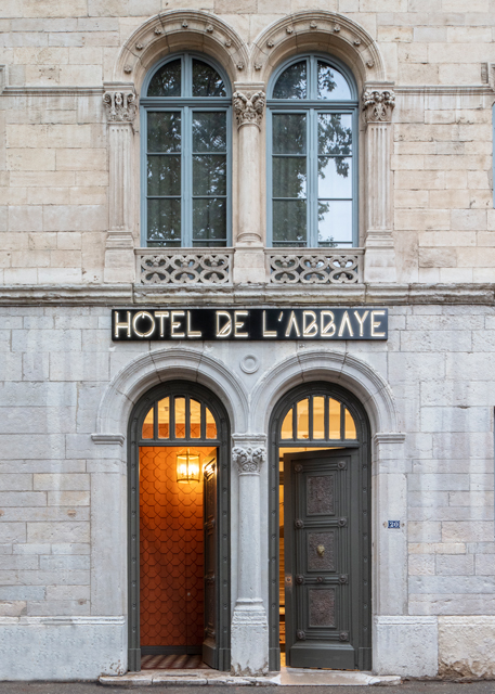 Maison HAND Studio - Hôtel de l'Abbaye - @guillaume Grasset