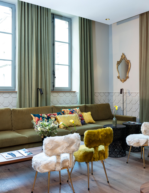 Maison HAND Studio - Hôtel de l'Abbaye - @guillaume Grasset