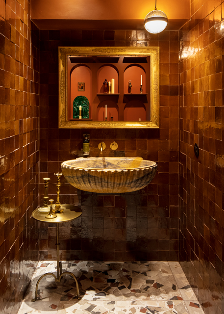 Maison HAND Studio - Hôtel de l'Abbaye - @guillaume Grasset