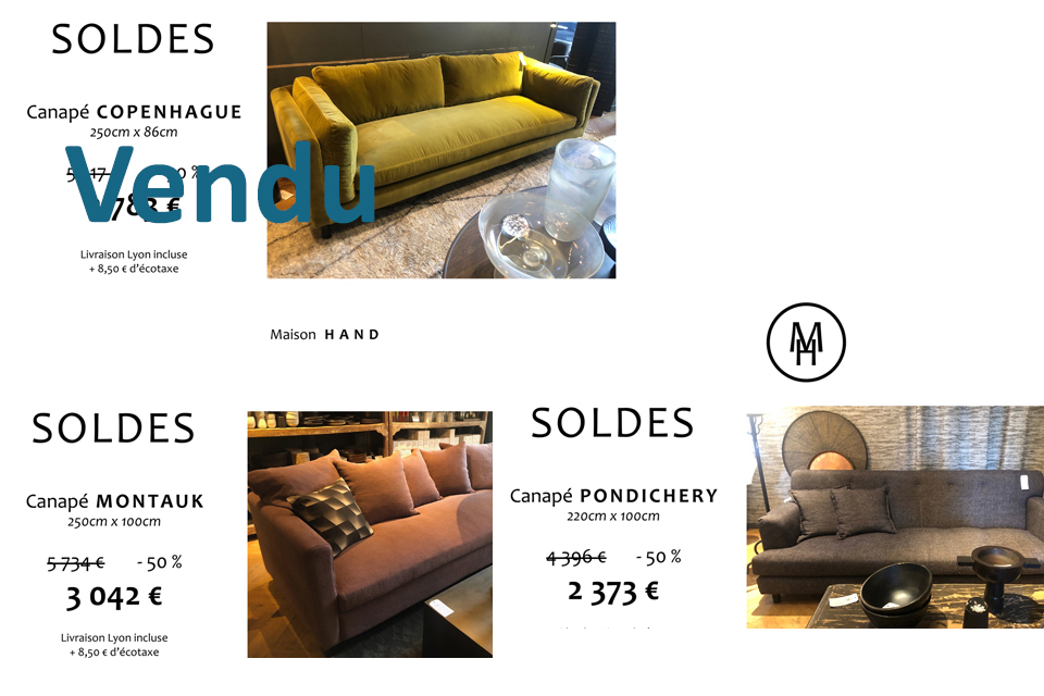 Maison HAND - Soldes