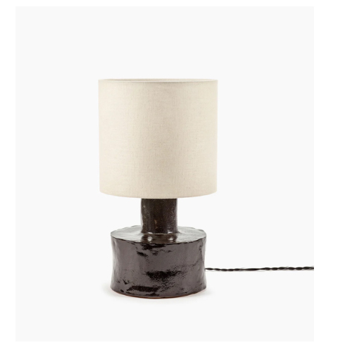 Maison Hand - Luminaire : Lampe de table noire - Serax