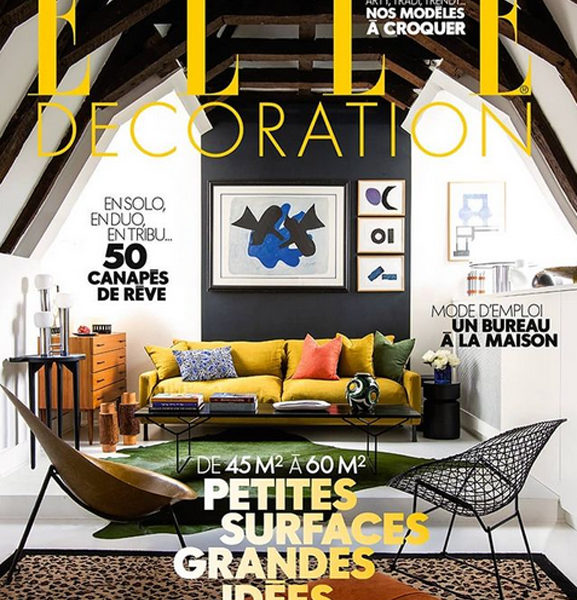 Maison Hand : ELLE DECORATION parle de la Maison PAMPA