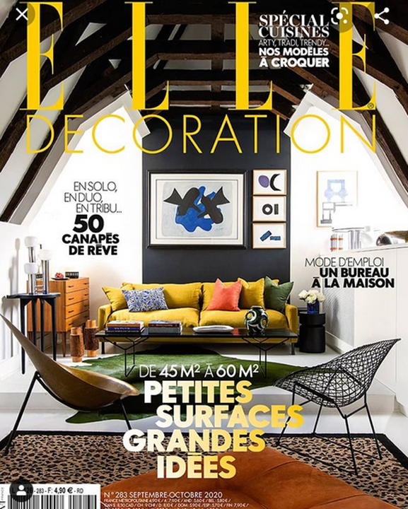 Maison Hand : ELLE DECORATION parle de la Maison PAMPA