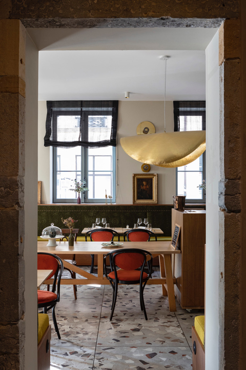 Maison HAND Studio - Hôtel de l'Abbaye - @Pierrick Verny