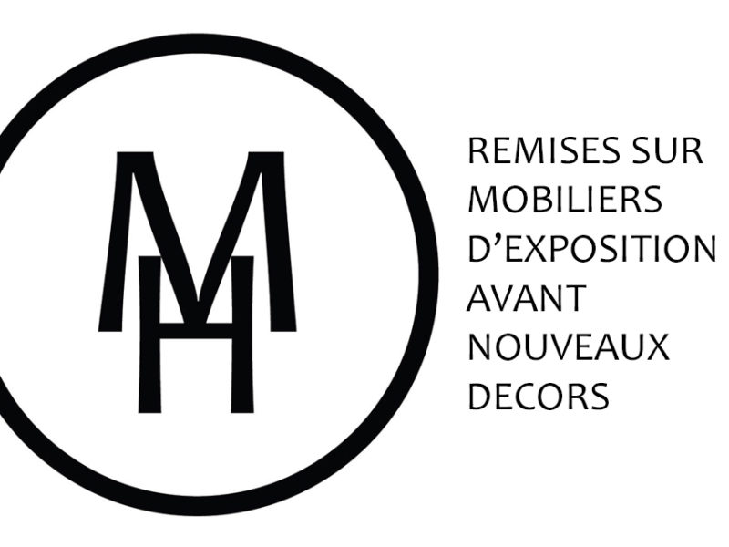 Maison Hand Studio - REMISES SUR MOBILIERS D'>EXPOSITION AVANT NOUVEAUX DECORS