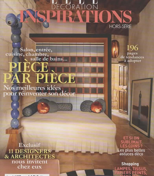 Maison HAND Studio - ELLE Decoration : Inspiration Salon