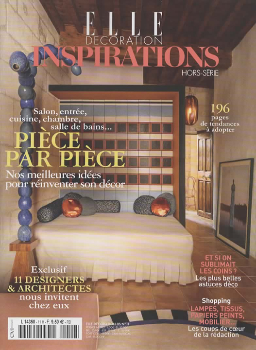 Maison HAND Studio - ELLE Decoration : Inspiration Salon